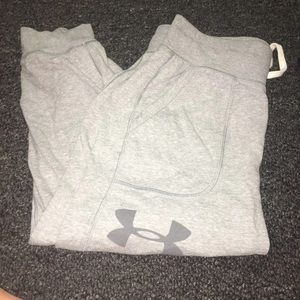Light Grey Under Armour Joggers